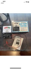 Vintage Micronta 22-030A Battery Tester w/ Instructions Org. Box