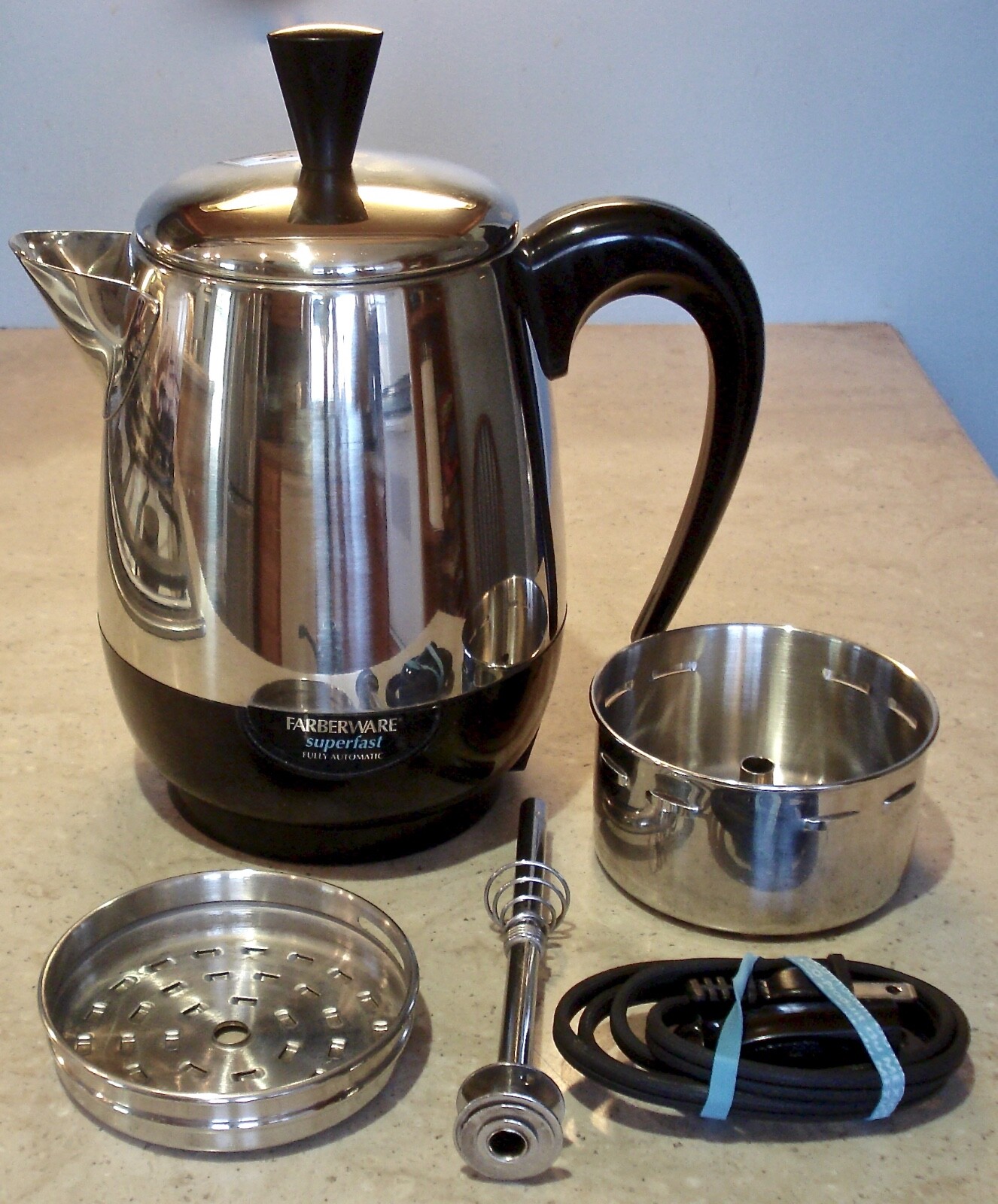 farberware percolator not working