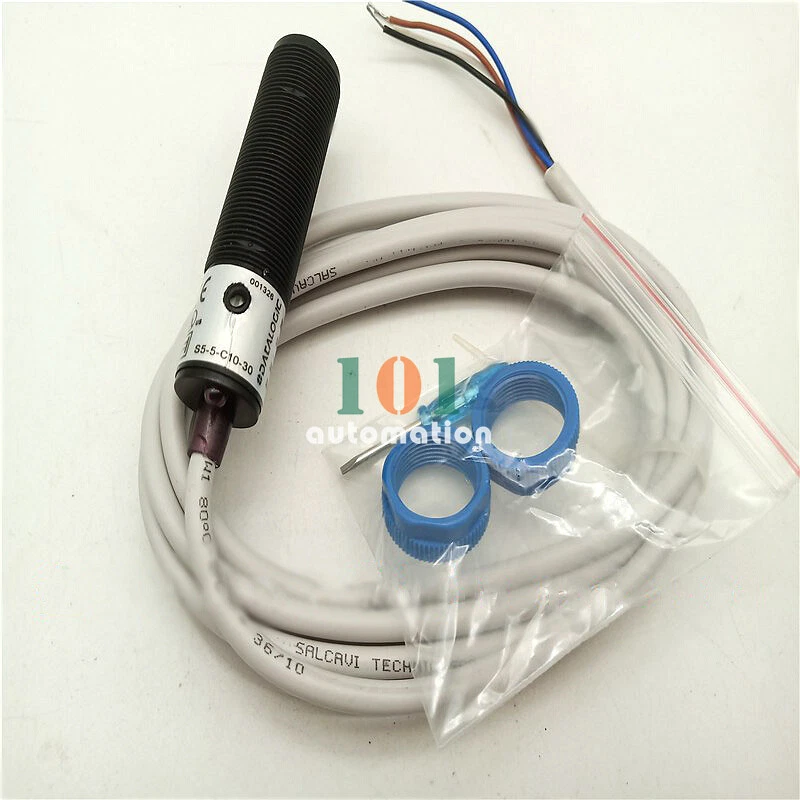 1PCS NEW FIT FOR DATALOGIC sensor S5-5-C10-30 - Image 2 of 2