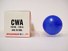 CWA Projector Projection Lamp Bulb 750W 120V Sylvania Brand AVG. 25-HOUR LAMP 