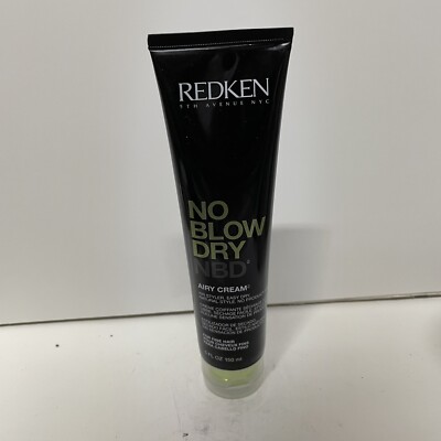 Redken No Blow Dry NBD Airy Cream for Fine Hair 5 OZ
