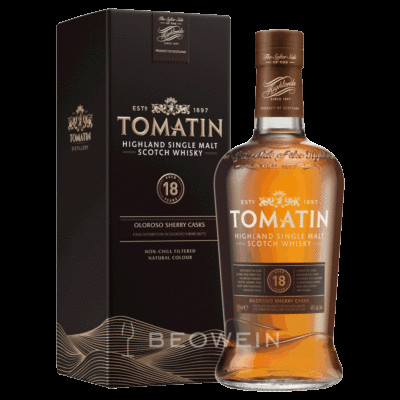 Tomatin 18 Jahre 0,7 l Highland Single Malt Scotch Whisky