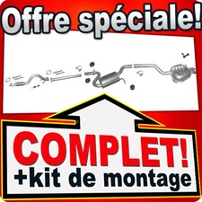 Tube d'échappement Skoda OCTAVIA