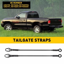 1 pair Tailgate Cable For 1987-2004 Dodge Dakota 55174827AB 55174826AB