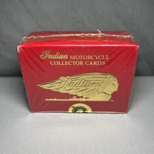 1993 Indian Motorcycle Collector Cards Series 2 Limited Edition Factory Set