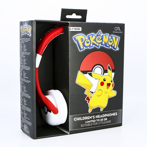 Pokémon - Casque audio Pokéball pour enfants - Afbeelding 6 van 7