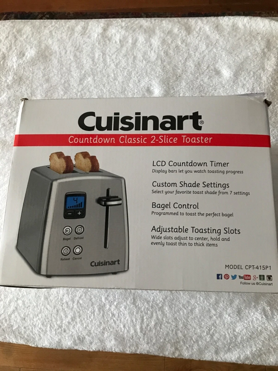 Cuisinart Custom Select 2-Slice Toaster - Stainless Steel