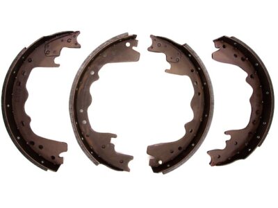 PowerStop Rear Brake Shoes w/Hardware | 1995–2000 Chrysler Cirrus (SSH716L) main image 1