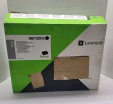 Genuine Lexmark 56F0Z0E 60,000 Page-Yield Imaging Unit - Black Sealed Bag 