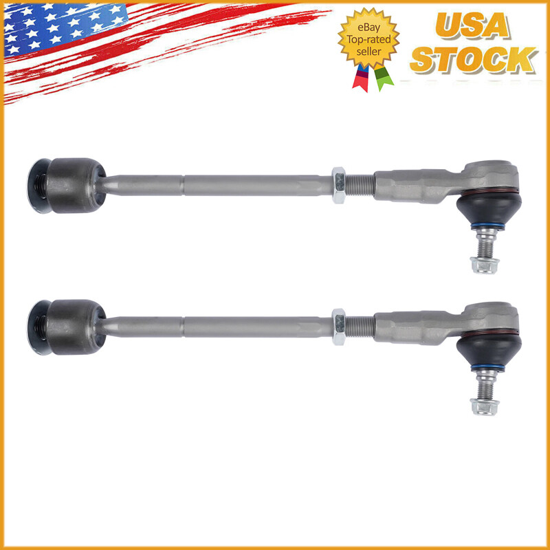 4pcs Front Inner & Outer Tie Rod End Kit fits Maserati Quattroporte GT GC 321589