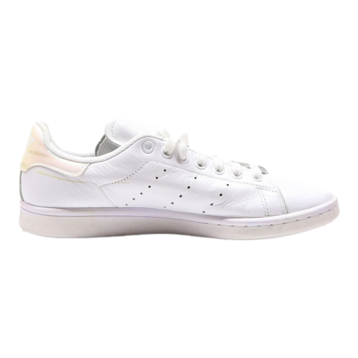 ADIDAS Sneaker Trainers White Synthetic Womens UK 6 ADIDAS Sneaker Trainers White Synthetic Womens UK 6