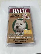 Halti Headcollar For Dogs Size 1 Black Halti Head Collar Stops Pulling