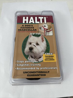 Halti Headcollar For Dogs Size 1 Black Halti Head Collar Stops Pulling