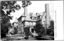Residence of James J. Hill St. Paul, Minnesota MN Postcard