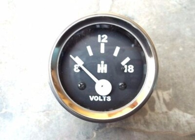 Volt Gauge Meter Amp for Farmall / IH