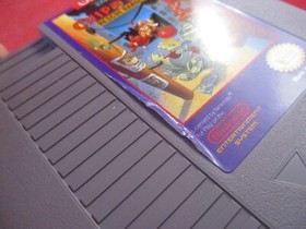 Chip 'N Dale Rescue Rangers (Nintendo NES) COMPLETE *damaged* w/ Box WORKS! #T