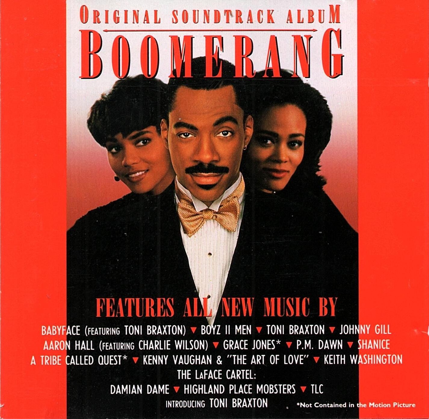 Boomerang by Original Soundtrack (CD, 1997)