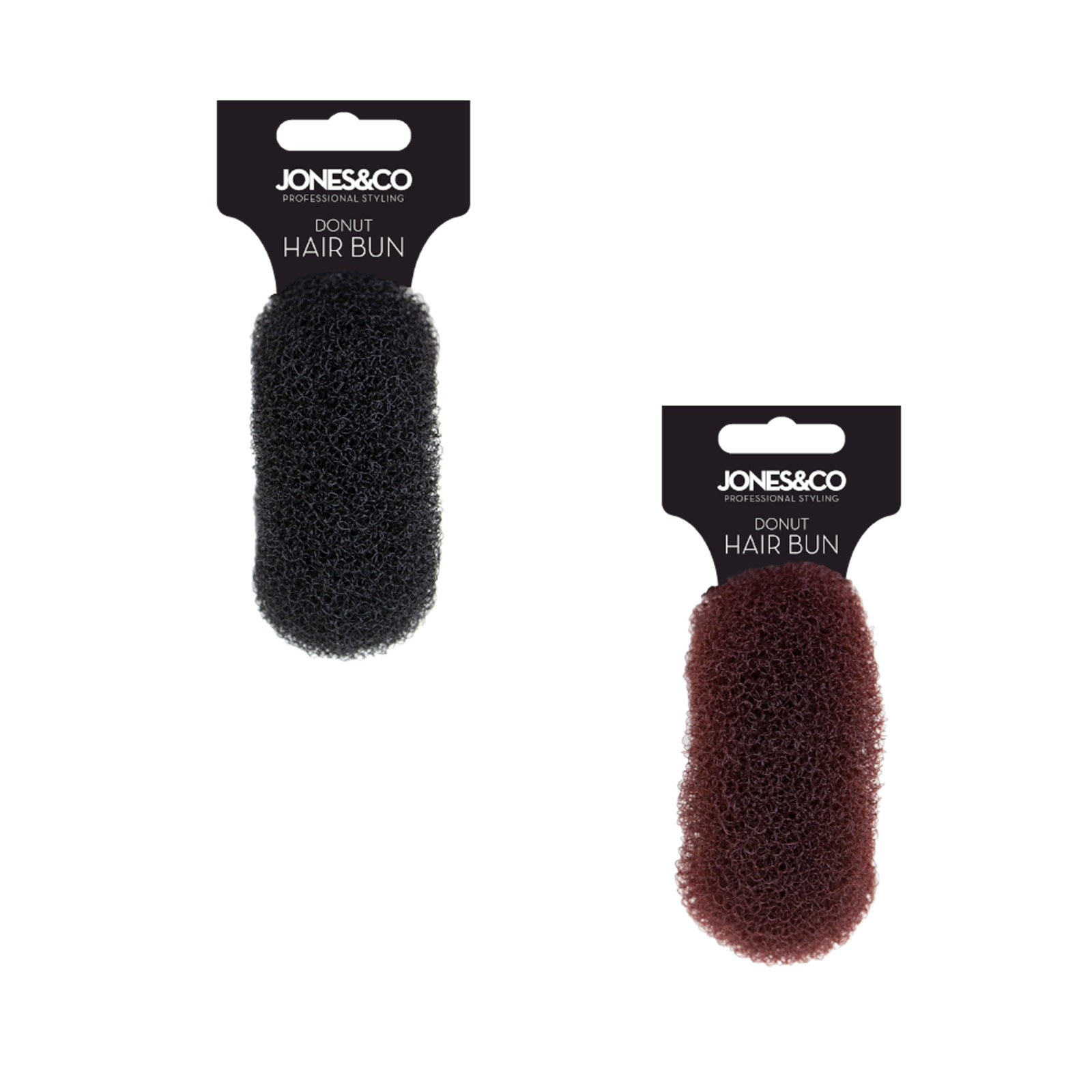 2x Bollo Donut Ligero Estilo Loco y Profesional para Niñas Material Sintético
