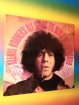 Alexis KORNER/All Stars/1969 LP/K 742