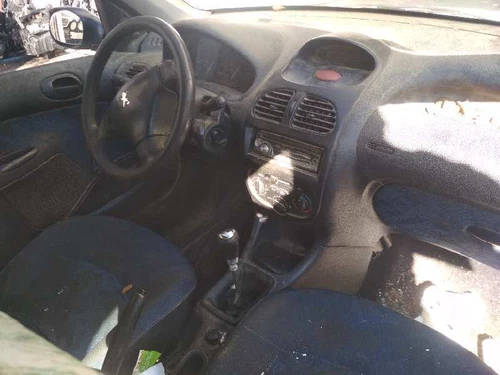 20DL72 Boite A Vitesse pour PEUGEOT 206 vendre XN 2002 3170775