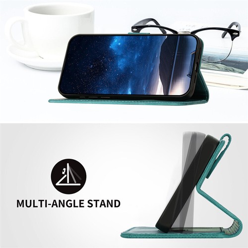Leather Butterfly Wallet Phone Case For OPPO Reno 11F 12 13 Pro A80 A60 A40 A79 - Picture 46 of 57