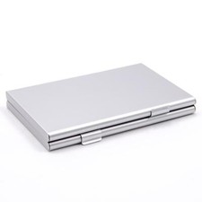 Etui Box für 2x SD Speicherkarten 16x Micro-...