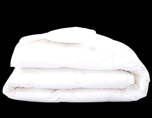 Comforter Matouk Chalet Down Summer Weight Twin Swiss Batiste Cotton New $1274 - Picture 5 of 9
