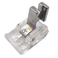 1PCS  Clear Invisible Concealed Zipper Presser Foot FIT for Low Shank sewing