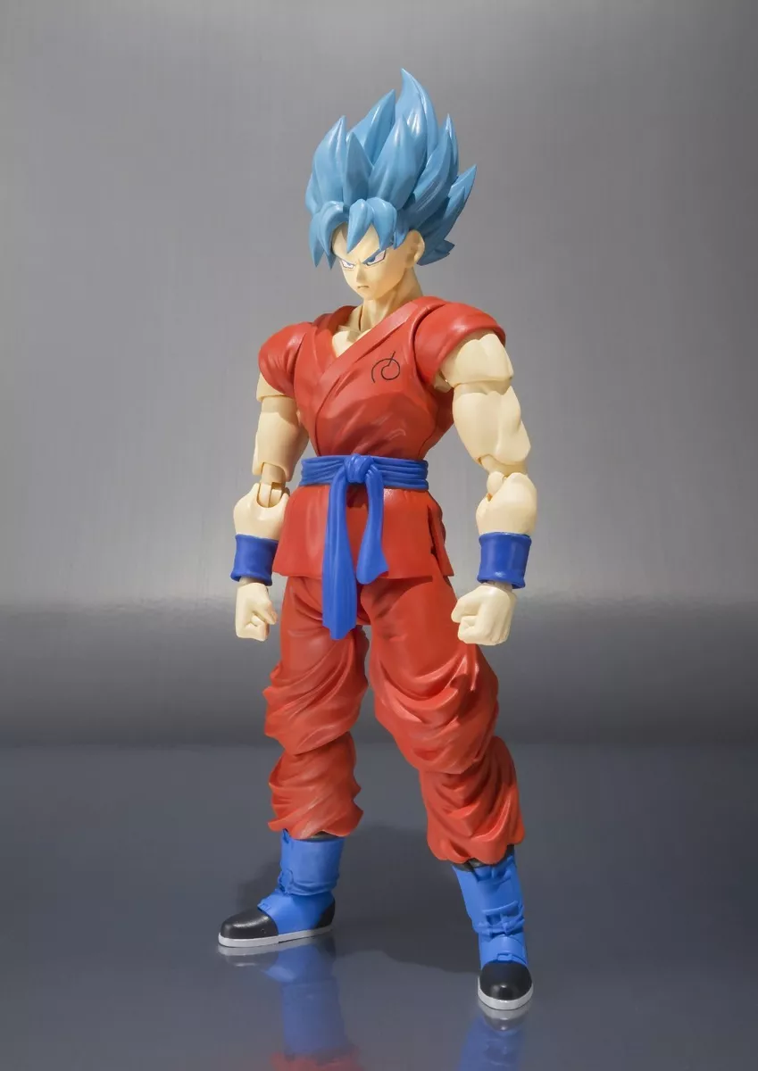 Bandai Japan Dragon Ball S.H. Figuarts Super Saiyan Blue Goku