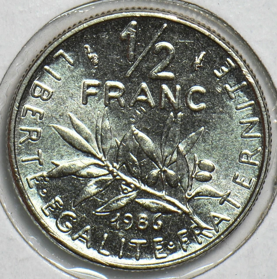 Francia 1986 1/2 Franco 152903 envío combinado Foto 2 de 2