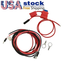 HKN4137A Power Cable For XPR4350 CDM1250 CM200 CM300 XPR4350 Mobile Radio