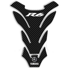 Paraserbatoire Tank Pad Adhésif 3D Protection Réservoir Moto YAMAHA R6 (PY005)