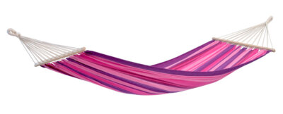 AMAZONAS Stabhängematte Tonga candy gestreift pink Garten Hängematte Streifen