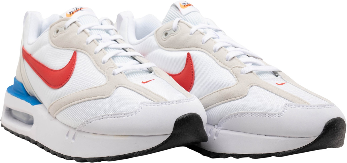 国内配送 NIKE AIR MAX DAWN WHITE /RED-PHOTO BLUE-BLACK BUY Nike Air Max Dawn White Red Photo Blue | Kixify Marketplace