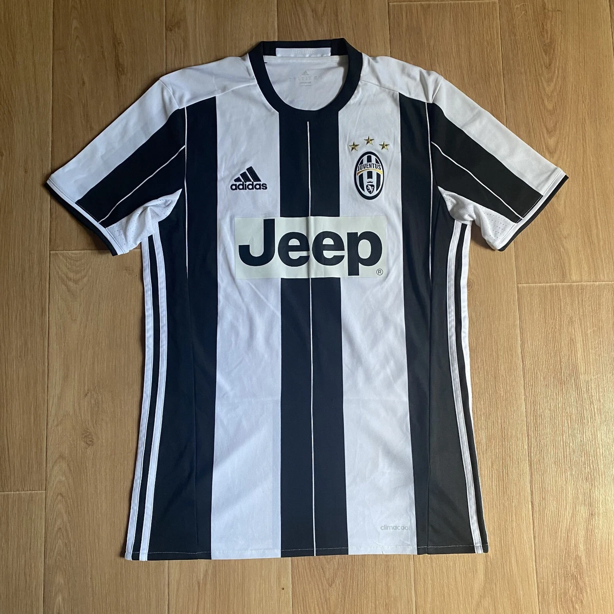 Juventus No17 Mandzukic Home Kid Jersey