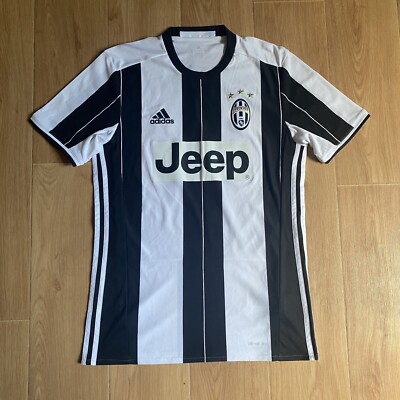 Juventus Home Football Shirt 2016 – 2017 Mandzukic #17 SIze