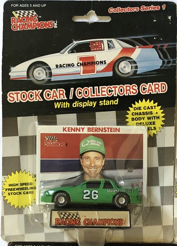 Vtg Gant, Earnhardt, Waltrip, Bernstein Collectors Die Cast Stock Car Lot Of 4 - Picture 4 of 7
