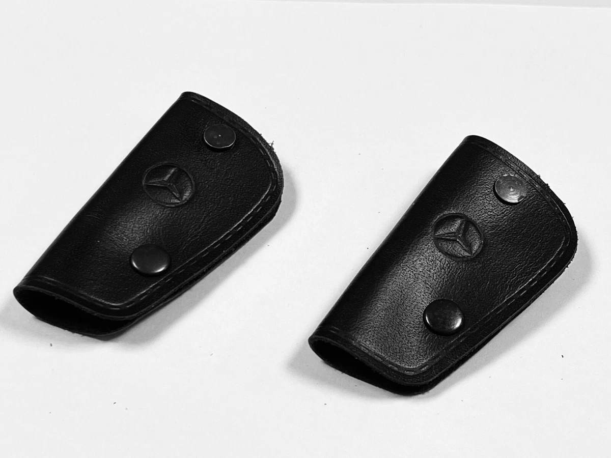 Mercedes key holder leather sale