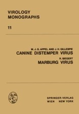 Canine Distemper Virus : Marburg Virus, Paperback By Appel, M. J. G.; Gillesp...