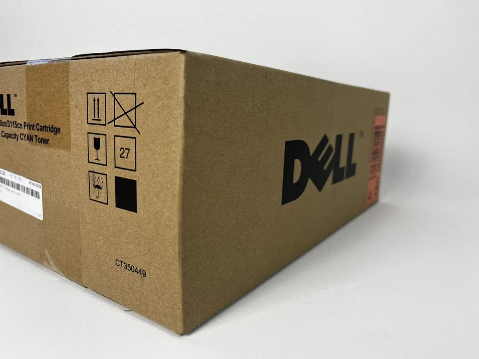 Genuine Dell RF012 Standard Capacity Cyan Toner Print Cartridge 3110cn/3115cn - Image 4 of 4