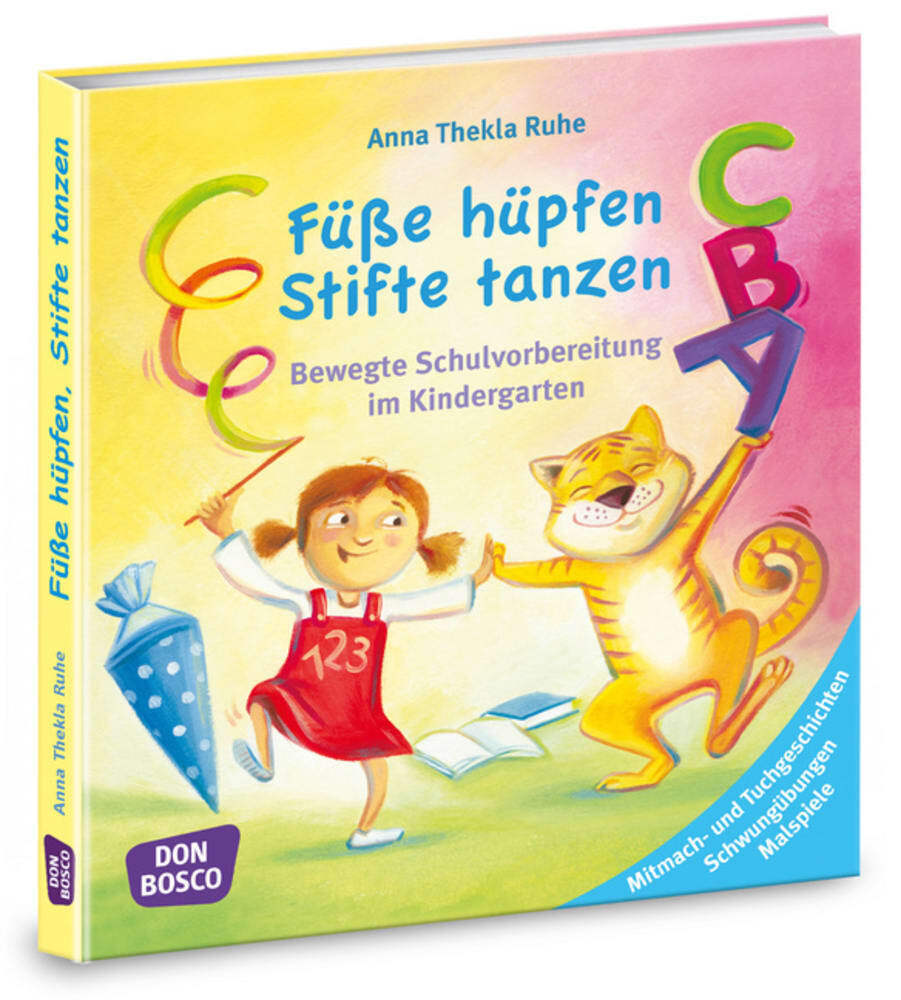 Thumbnail - Füße Hüpfen, Stifte Tanzen | Anna Thekla Ruhe | Taschenbuch | 96 S. |