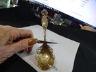 International Sterling Silver 6" Sugar spoon - Frontenac 1.21 ounce
