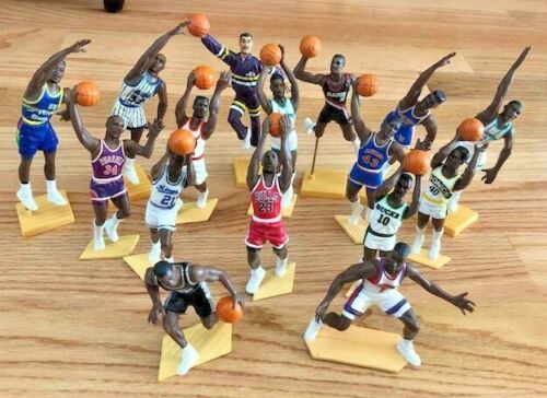 AWESOME 1993 NBA Basketball Starting Lineup SLU OPEN 2 JORDAN SHAQ  PIPPEN KEMP - Picture 1 of 31