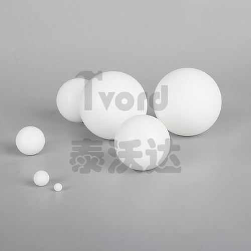 PTFE Balls 1mm 2mm 3mm 4mm 5mm 6mm 7mm 8mm 9mm 10mm - 63mm White Solid Balls - Picture 2 of 3