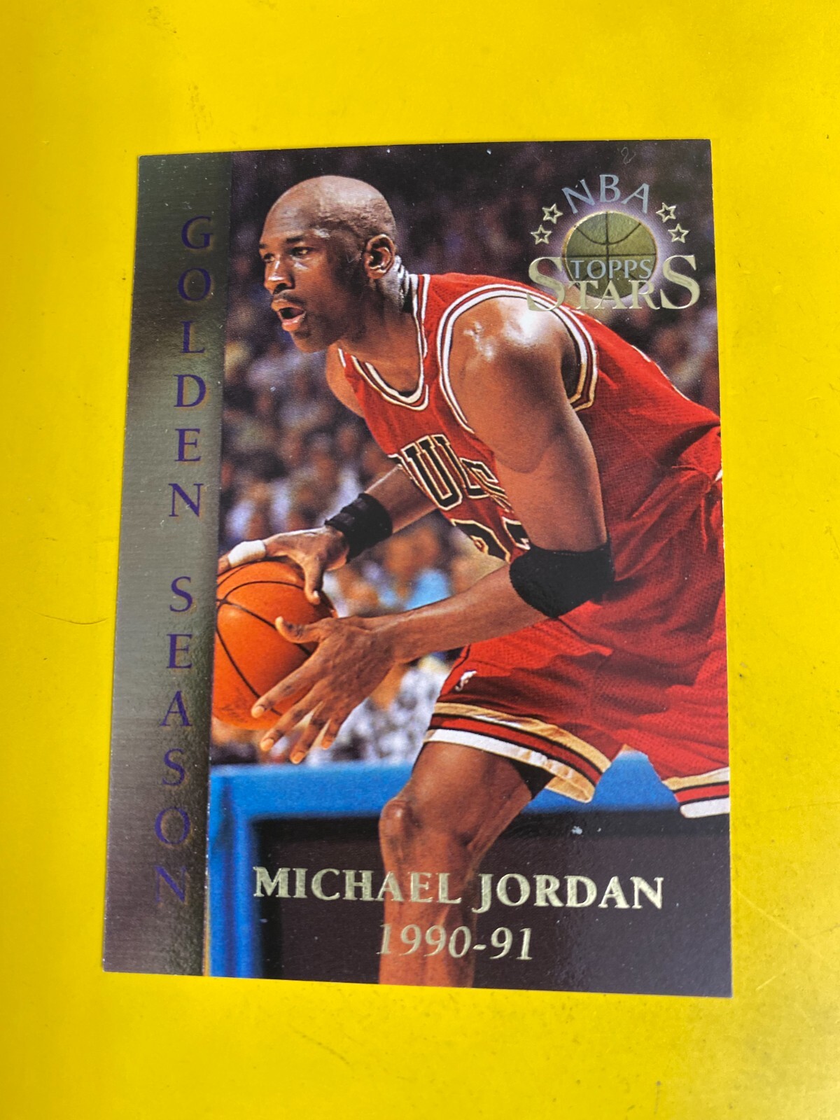 RS3776 1996 Topps Stars #74 Michael Jordan
