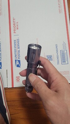 Surefire Executive Elite E2e Early Model Flashlight Rare | eBay