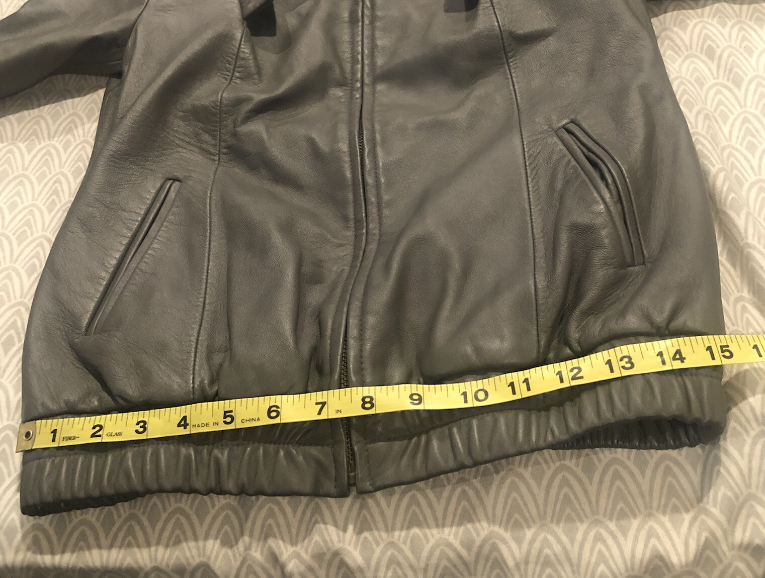 Loeffler Randall Leather Jacket Barney’s Co Op Wo… - image 9