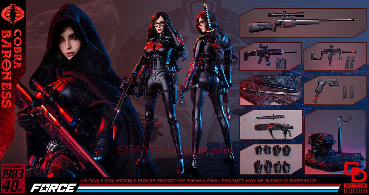 その他 GDTOYS 1/6 Cobra Baroness  GD97009 GDTOYS 1/6 GD97009 Cobra Baroness - GunDamit Store