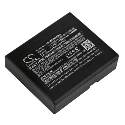 1800mAh Battery for Mindray DPM2,Oxymetre Pouls PM60,PM60,P/N:LI11S001A