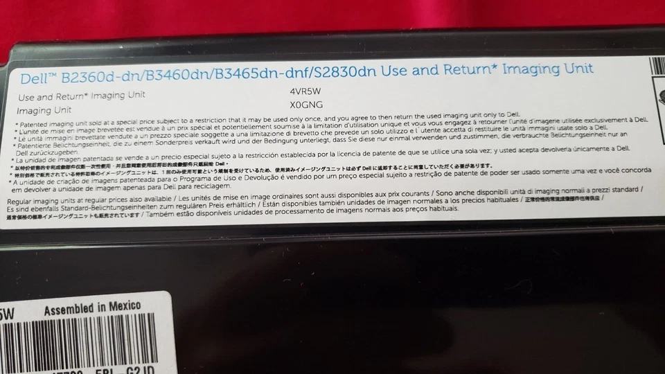 Картридж струйный DELL B2360/B3460/3465 - новый - Изображение 2 из 4